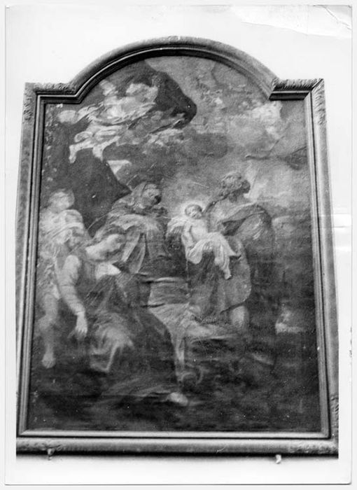 tableau : Nativité et Sainte Famille