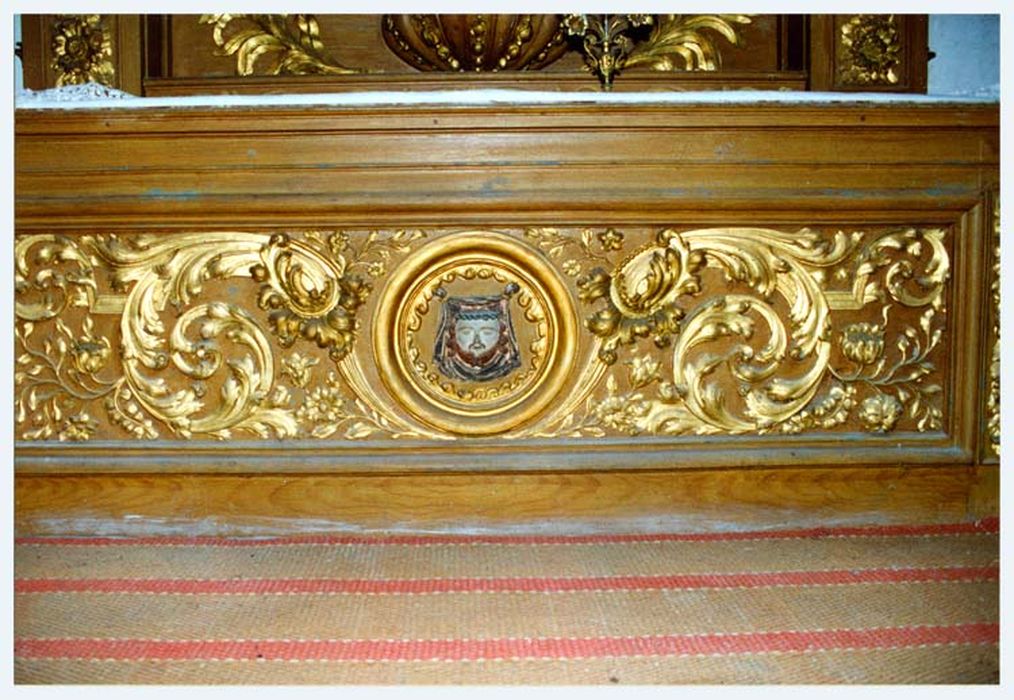 détail, autel latéral 
