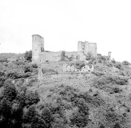 Ensemble des ruines