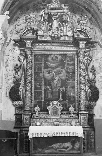 Retable du Rosaire