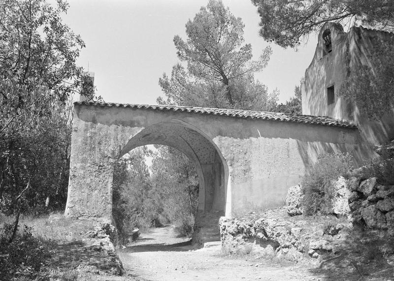 Porche, côté sud