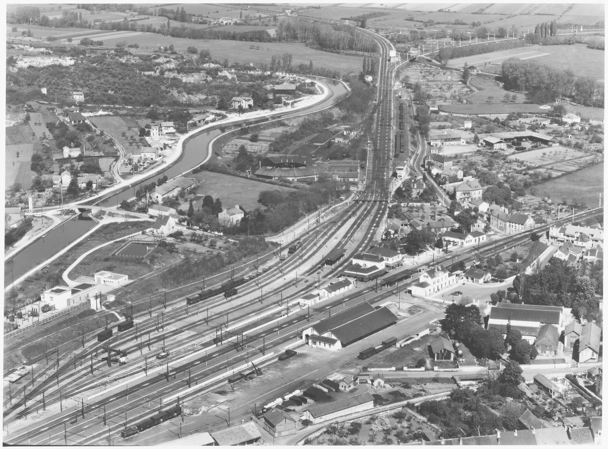 Quartier de la gare