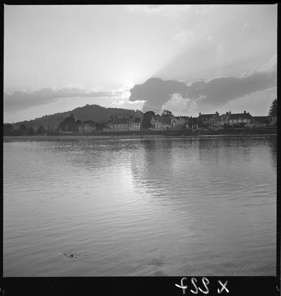 Paysage côtier