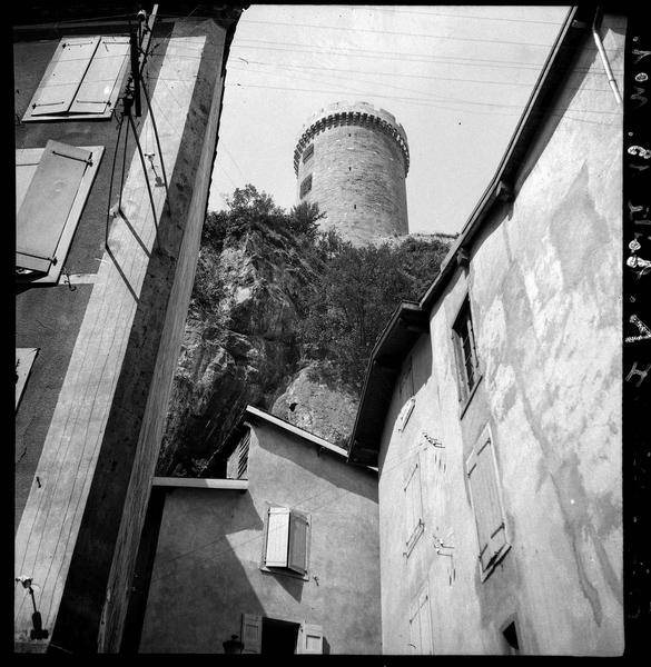 Tour circulaire de la pointe sud