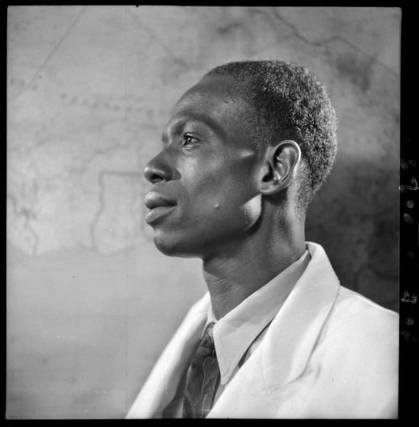 Portrait d'une personnalité africaine