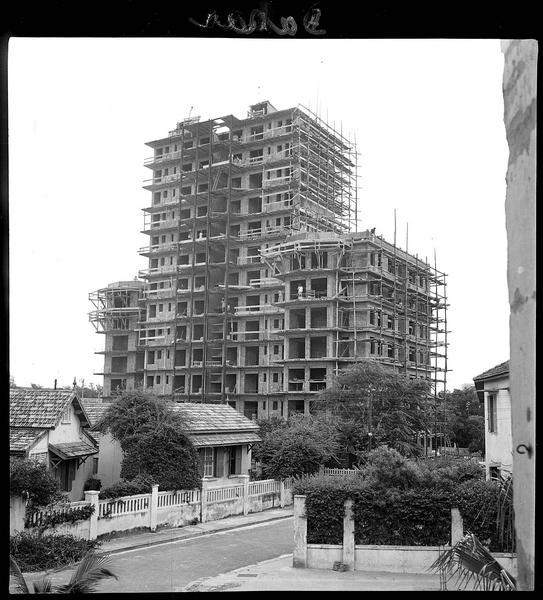 Immeuble en construction
