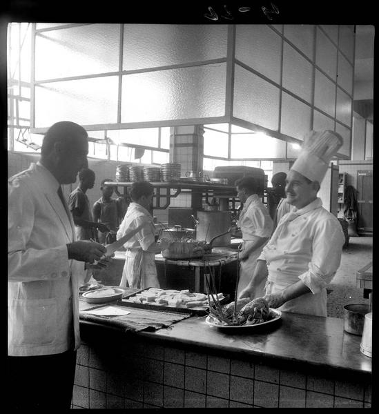 Cuisine du restaurant