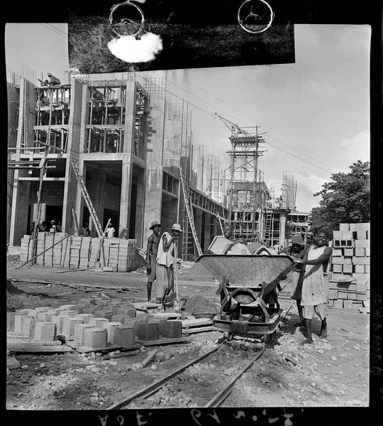 Immeuble en construction
