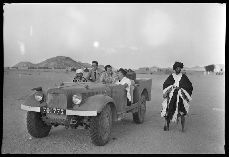 Paul Béchard en automobile