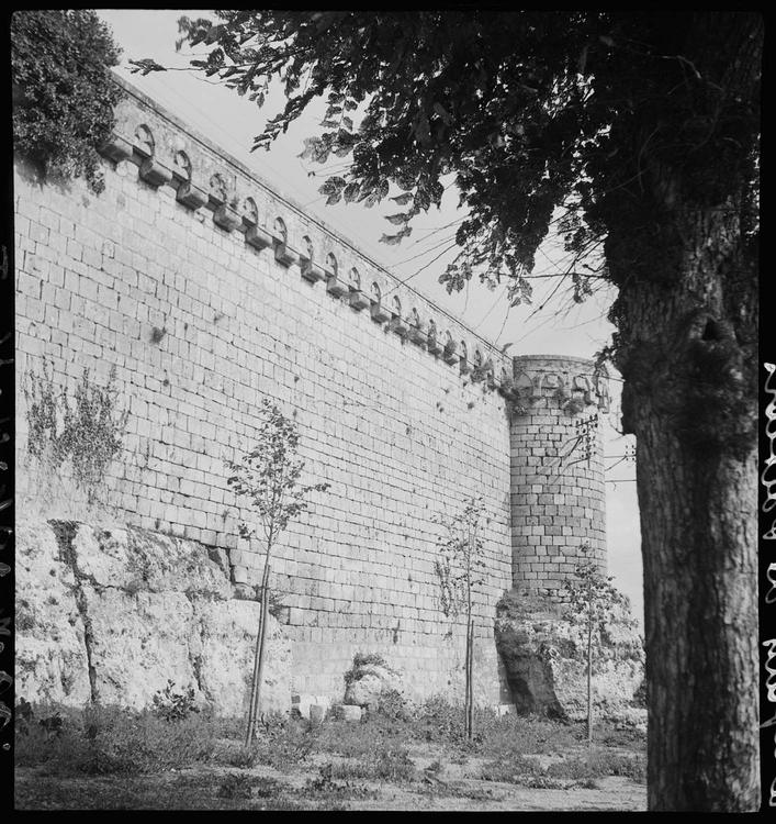 Mur extérieur de l'ancien rempart