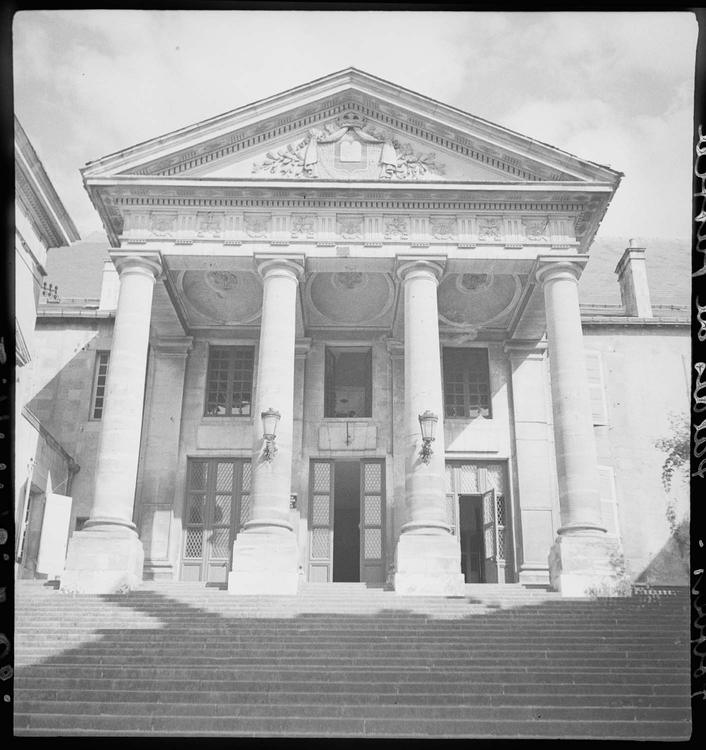 Palais de justice : Le siège de la Cour d'Appel