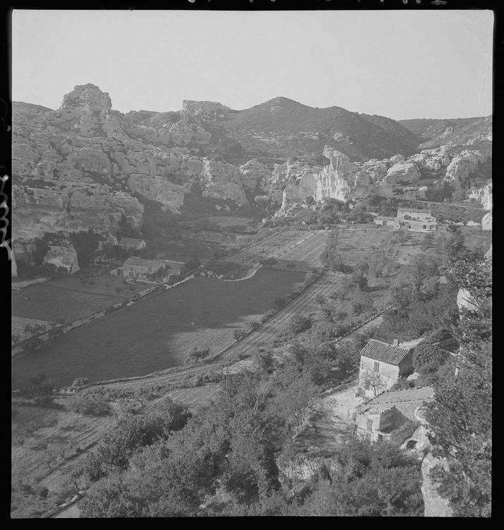 Vue sur la vallée