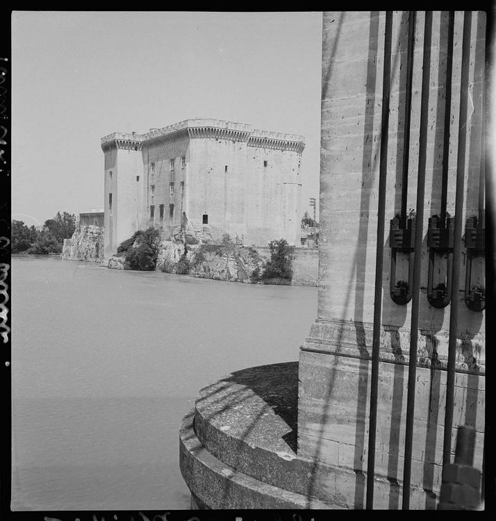 Vue générale prise du pont