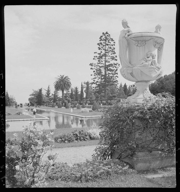 Jardins à la française