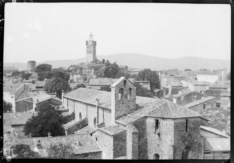 Vue générale de la ville