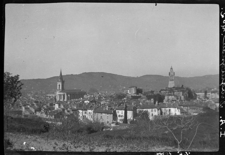 Vue générale de la ville