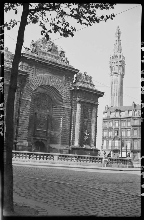 Façade sud, côté boulevard Papin