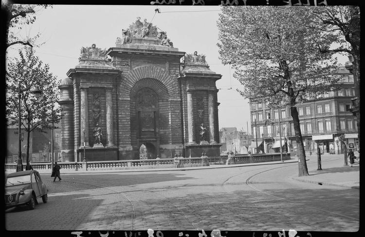 Ensemble sud, côté boulevard Papin