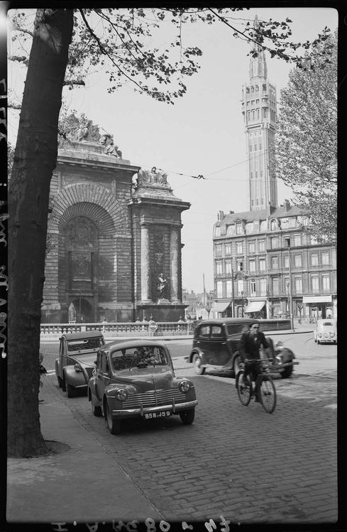 Façade sud, côté boulevard Papin