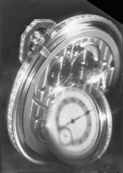 Publicité pour les montres Oméga