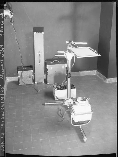 Laboratoire de la police scientifique : examens balistiques