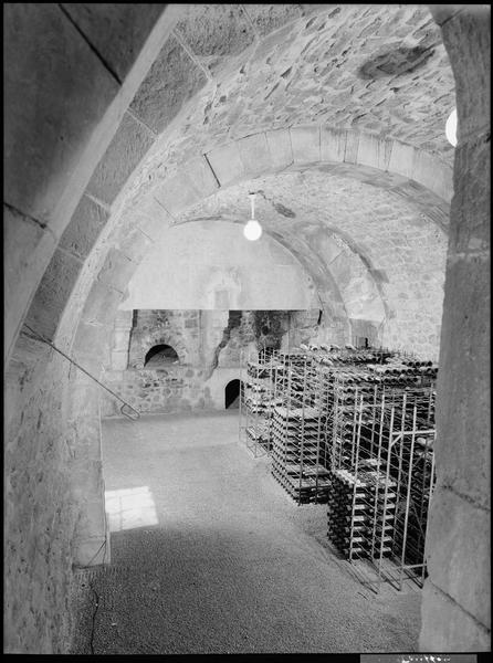 Anciens fours à pains reconvertis en cave