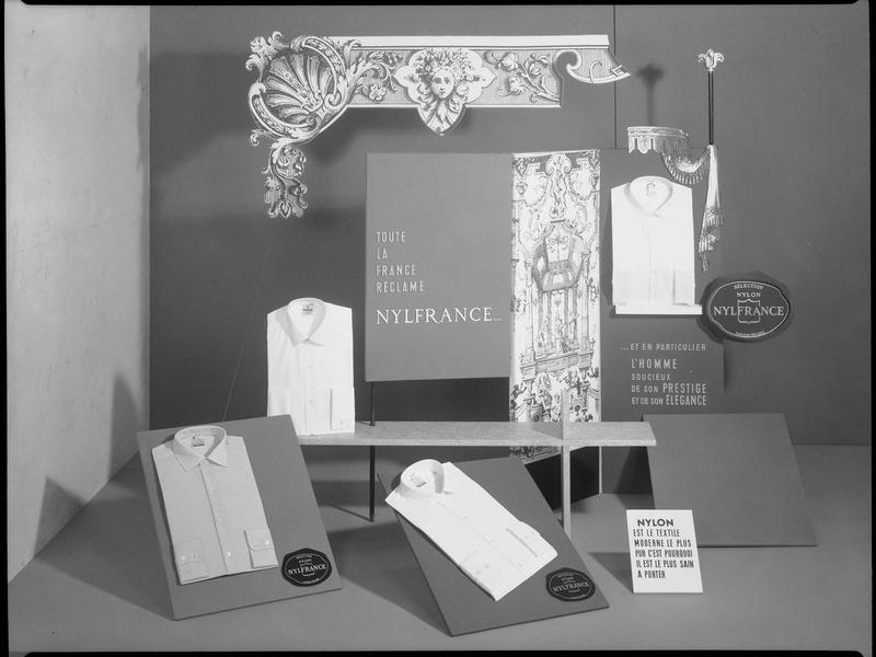 Stand de la Société NylFrance, fabricant de fil de Nylon