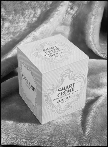 Emballage d'un flacon de Smart crème