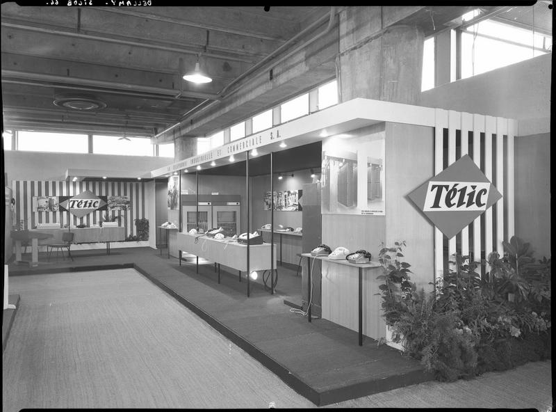 Stand de la Compagnie industrielle des Téléphones