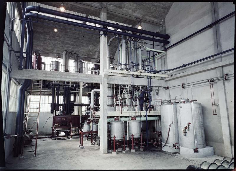 Vue d'ensemble de l'usine