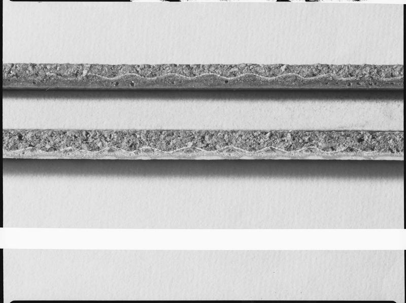 Coupe d'un sol isolant