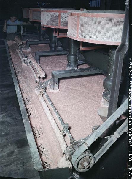 Fabrique de chlorure de potasse : le flottage