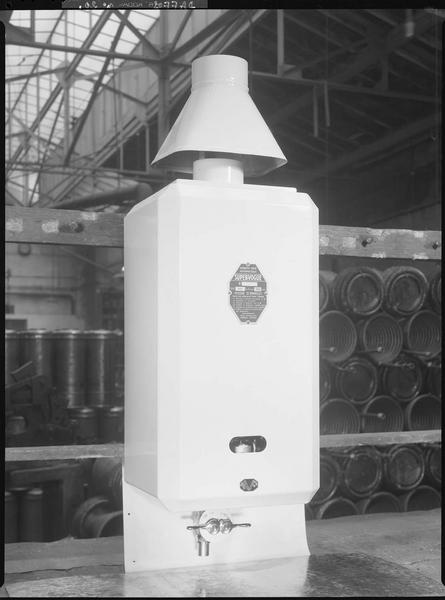 Fabrication de chauffe-eau à gaz : le modèle Supervogue