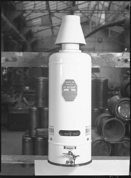 Fabrication de chauffe-eau à gaz : le modèle Butanic