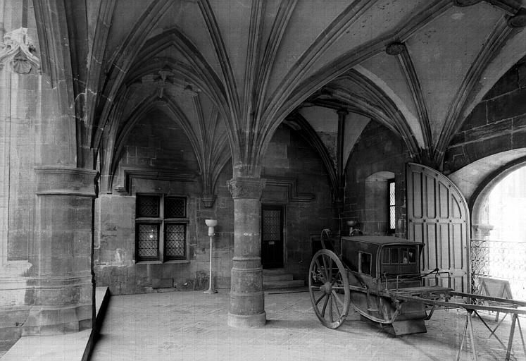 Vestibule d'entrée