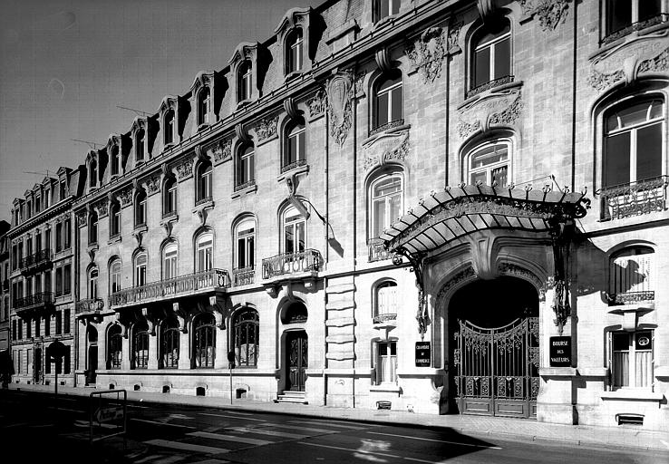 Façade sur rue