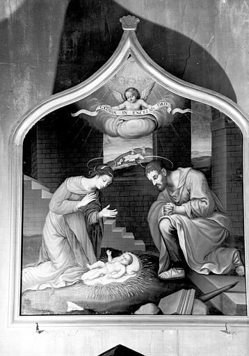 Nativité, peinture