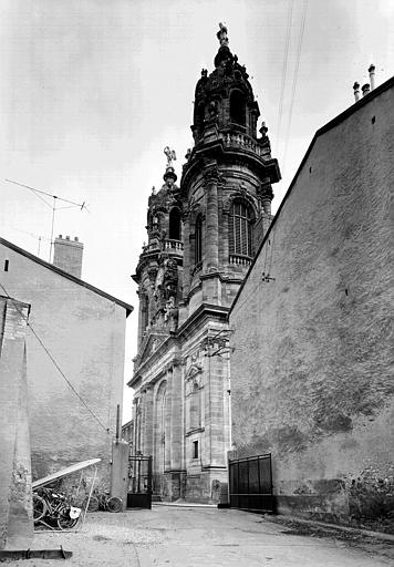 Façade ouest vue du sud