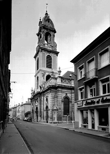 Façade vue du sud