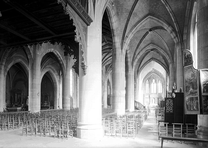 Intérieur, collatéral sud vers l'est