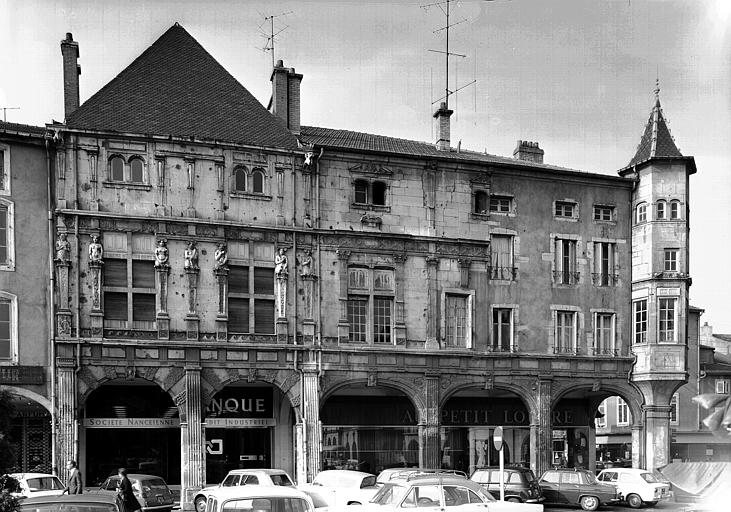 Façade sur rue