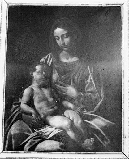 tableau : Vierge à l'Enfant