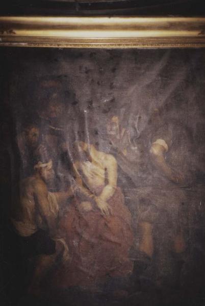 tableau : Christ aux bourreaux, vue générale