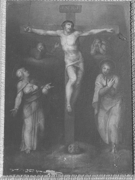 tableau : Crucifixion, (la), vue générale