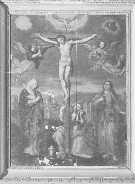 tableau : Crucifixion, (la), vue générale