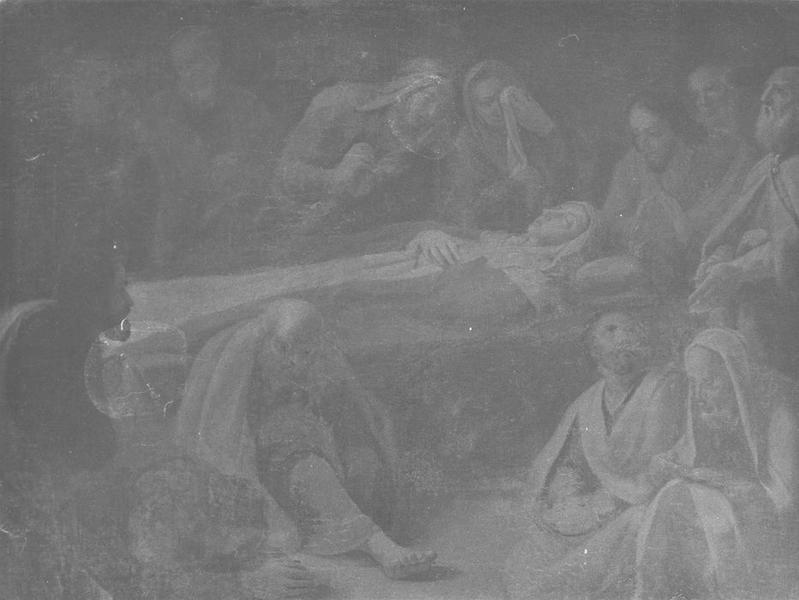 tableau : Dormition de la Vierge (la), vue générale