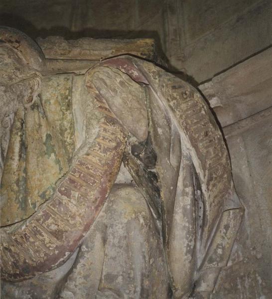 chapelle Saint-Jean-de-Bourbon, console, détail