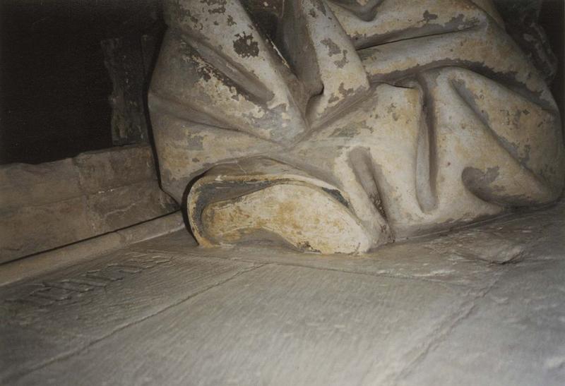 chapelle Saint-Jean-de-Bourbon, console, détail