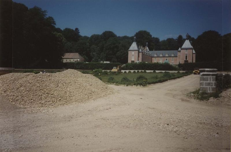 ensemble sud, vue générale