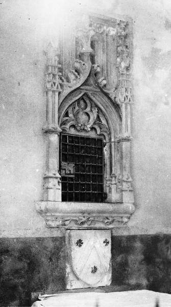 armoire eucharistique (repositoire), vue générale